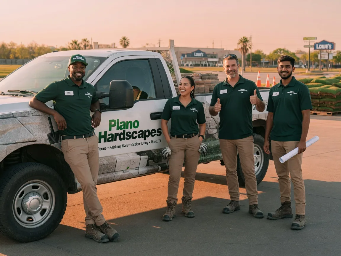 Hardscape Design company in Sugar Land, TX