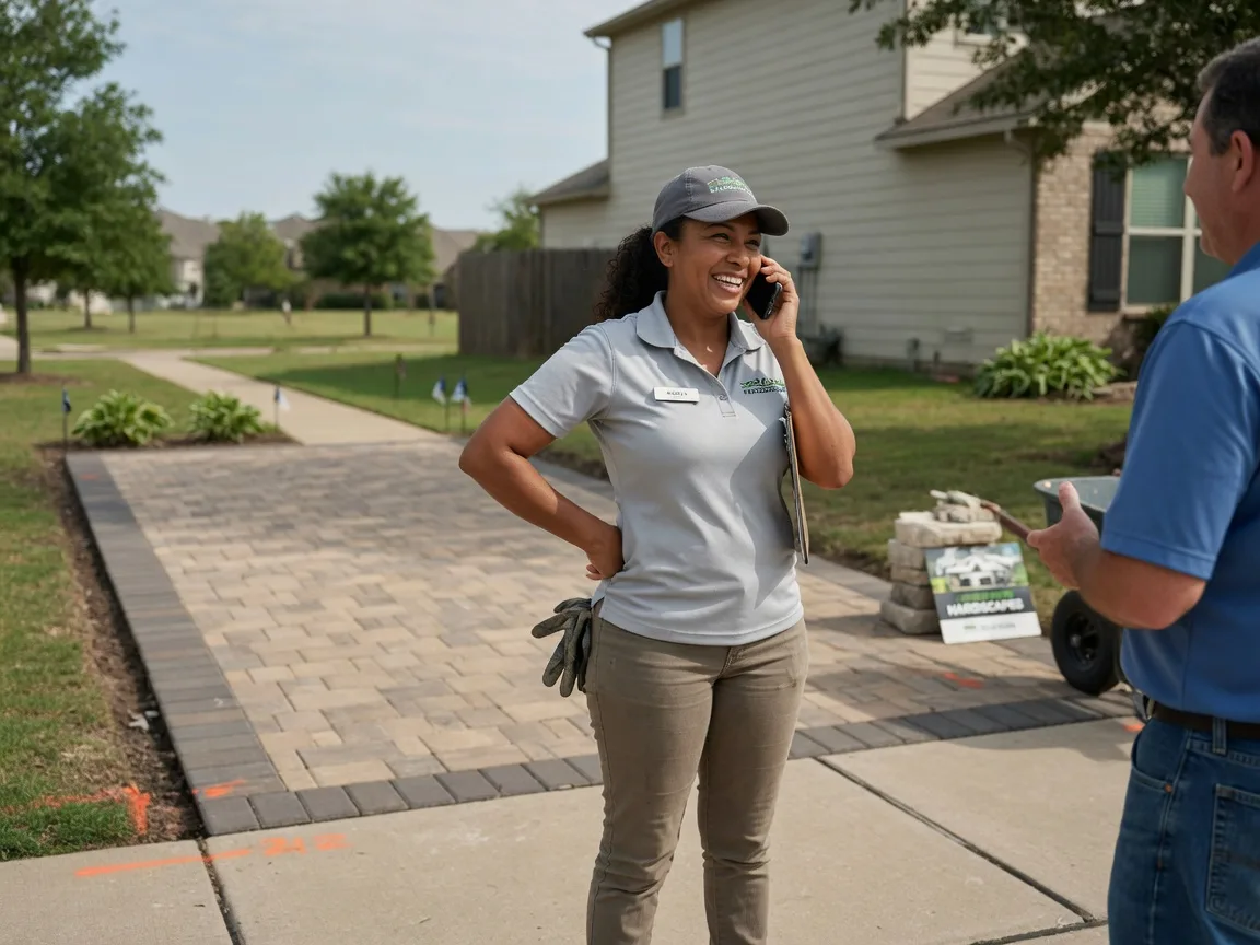 Hardscape Design Sugar Land, TX FAQs