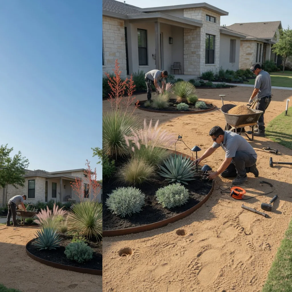 Hardscape Design in Sugar Land, TX near me